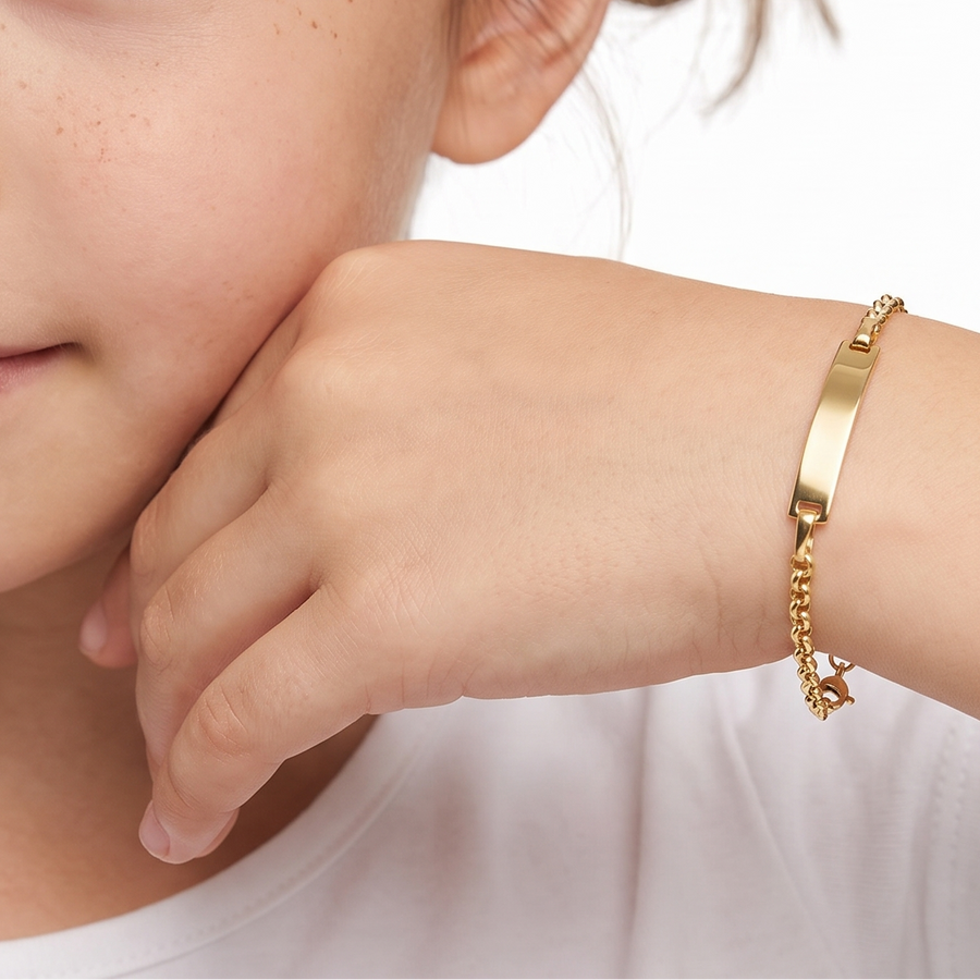 Kids B-Baby Gold 18K Bracelet