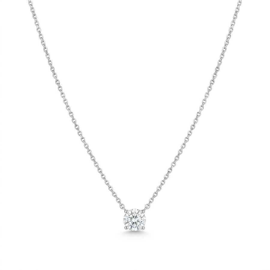 Woman Lux Etoile Diamonds 18K Necklace