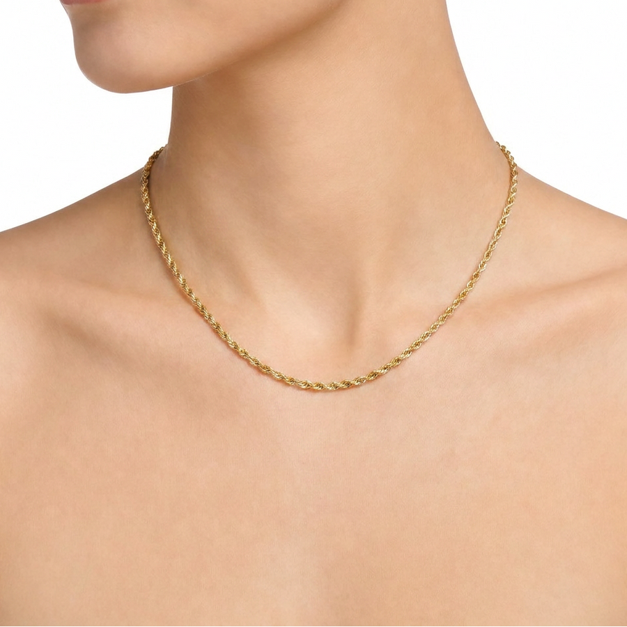 Woman Felicita Trendy Steel Necklace