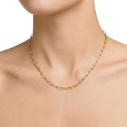 Woman Felicita Trendy Steel Necklace