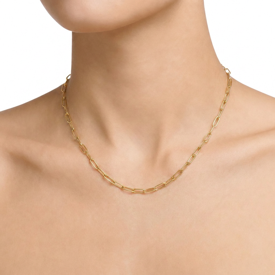 Woman Felicita Trendy Steel Necklace