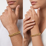 Unisex Intreccio Bold Silver 925 Bracelet