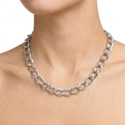 Woman Felicita Trendy Steel Chain
