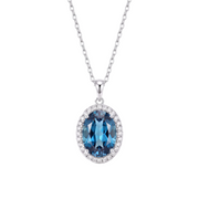 Woman Magia Stones 18K Necklace