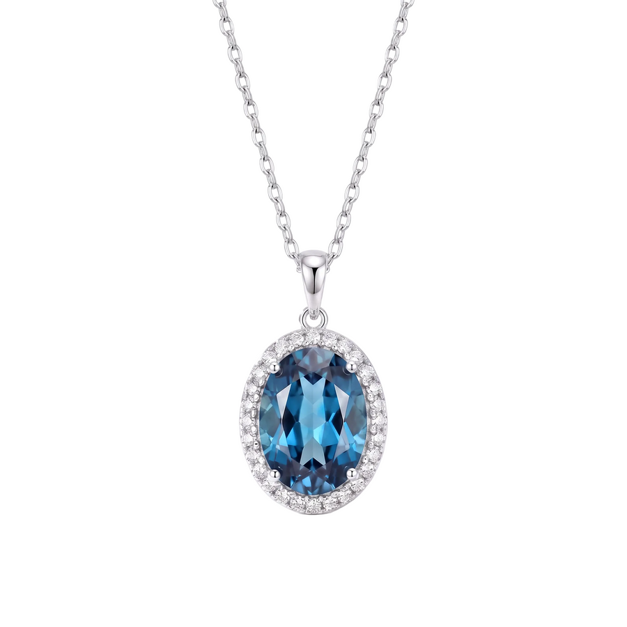 Woman Magia Stones 18K Necklace