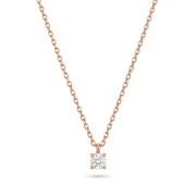 Woman Petite Etoile Diamonds 9K Necklace