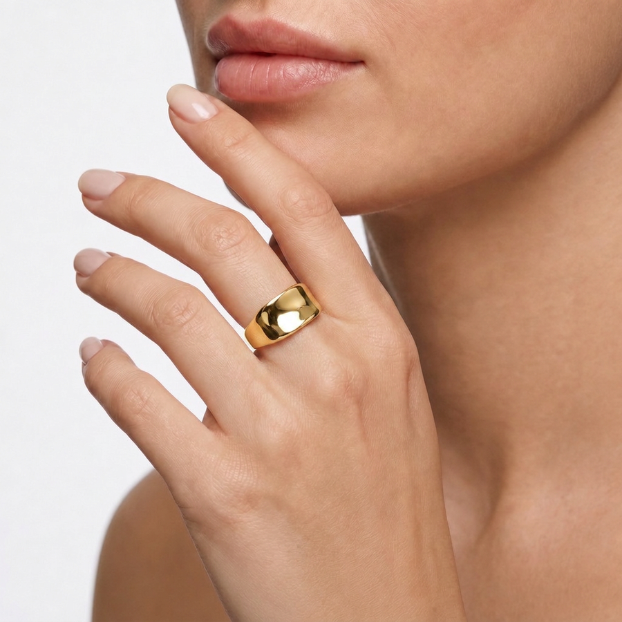 Stainless Steel Ring – view 4