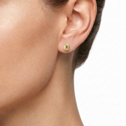 Woman Boule Gold 18K Earrings