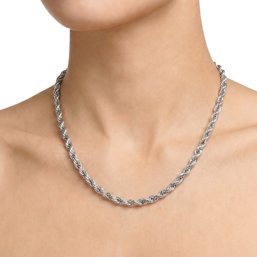 Woman Felicita Trendy Steel Chain