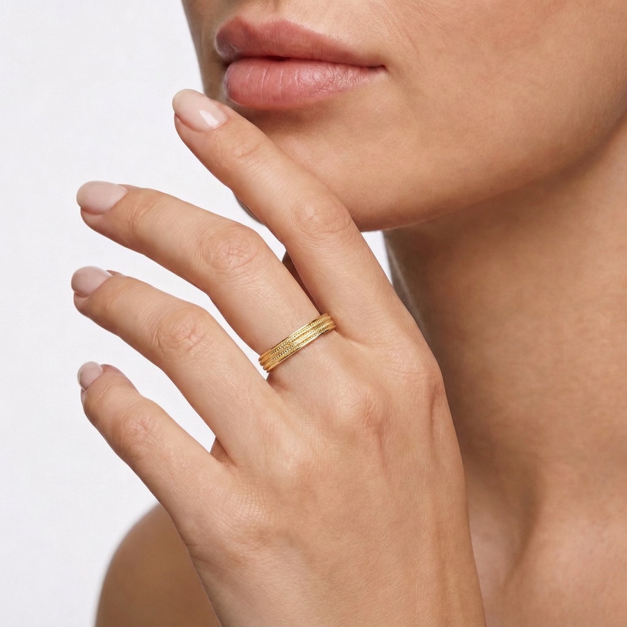 18K Gold Fedi Ring – view 5