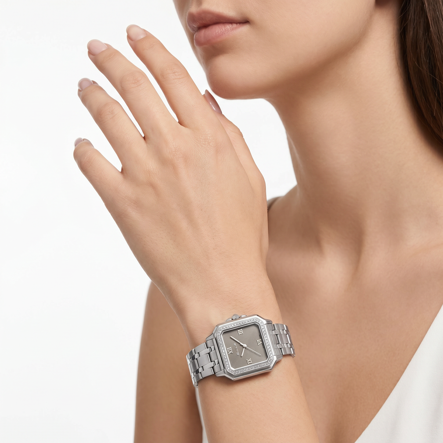 Alula Women's Watch – Grey Dial – view 2