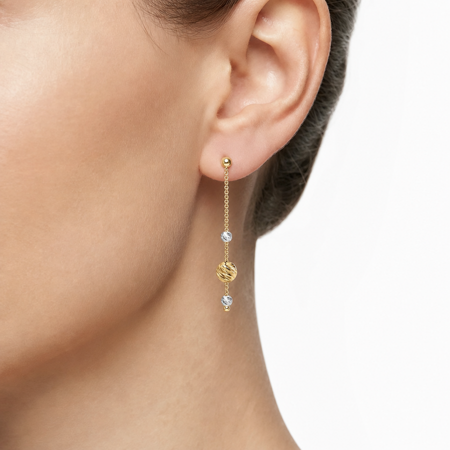 Woman Pianeti Gold 18K Earrings