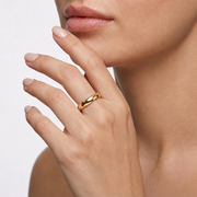 18K Gold Fedi Ring – view 2