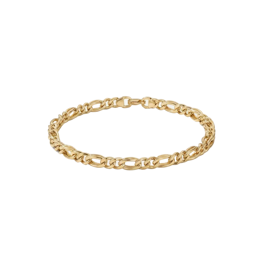 Man Pernice Occhio Di Gold 18K Bracelet