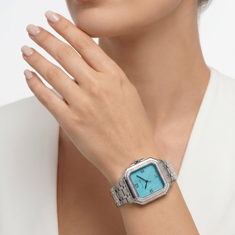 Alula Women's Watch – Blue Dial – view 2