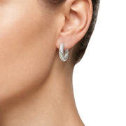 Woman Creole Gold Anniversary 9K Earrings