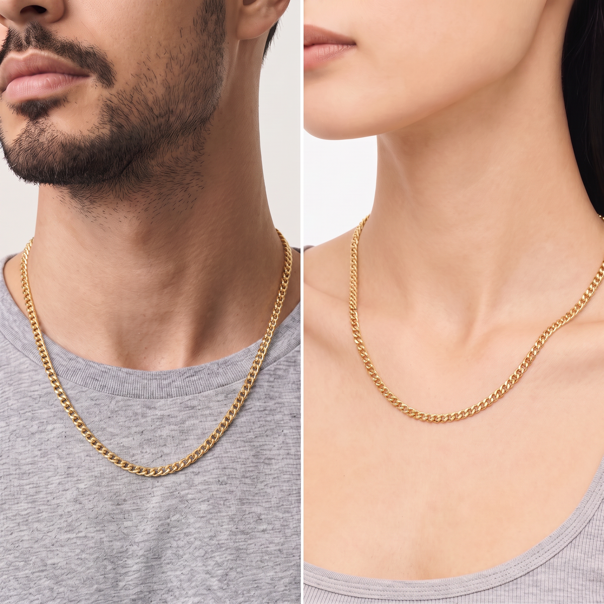 Unisex Intreccio Bold Silver 925 Chain