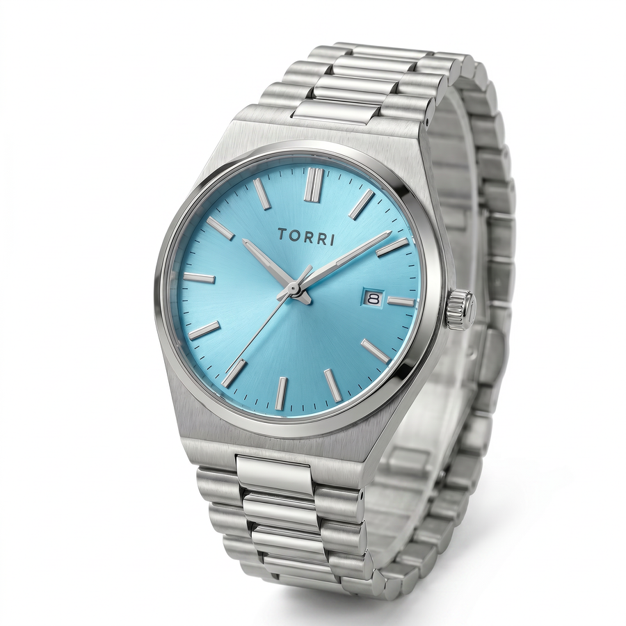 Torri Men's Watch – Blue Dial – view 2