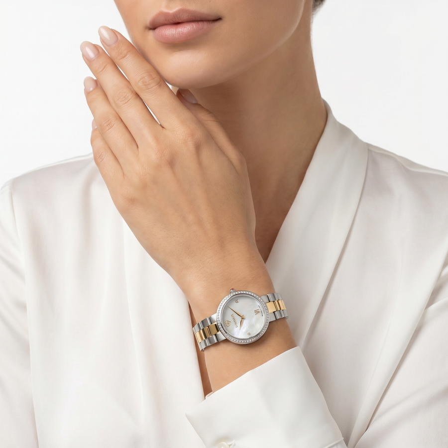 D'Amante Precious Women's Watch – White Dial, 28 mm – view 2