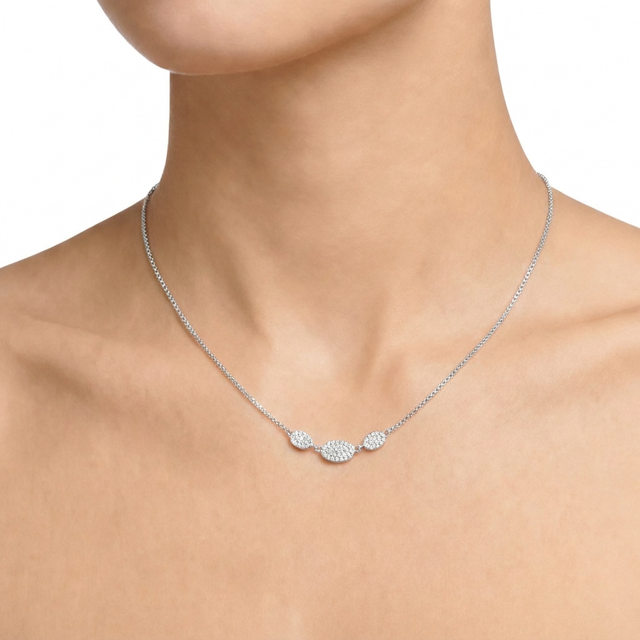 Pave Necklace – view 4