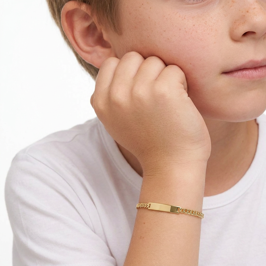 Kids B-Baby Gold 9K Bracelet