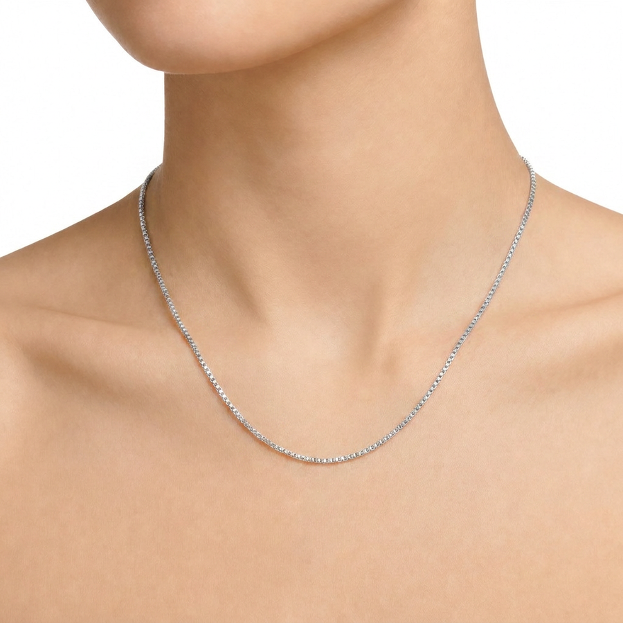 Woman Veneta Gold Anniversary 18K Chain