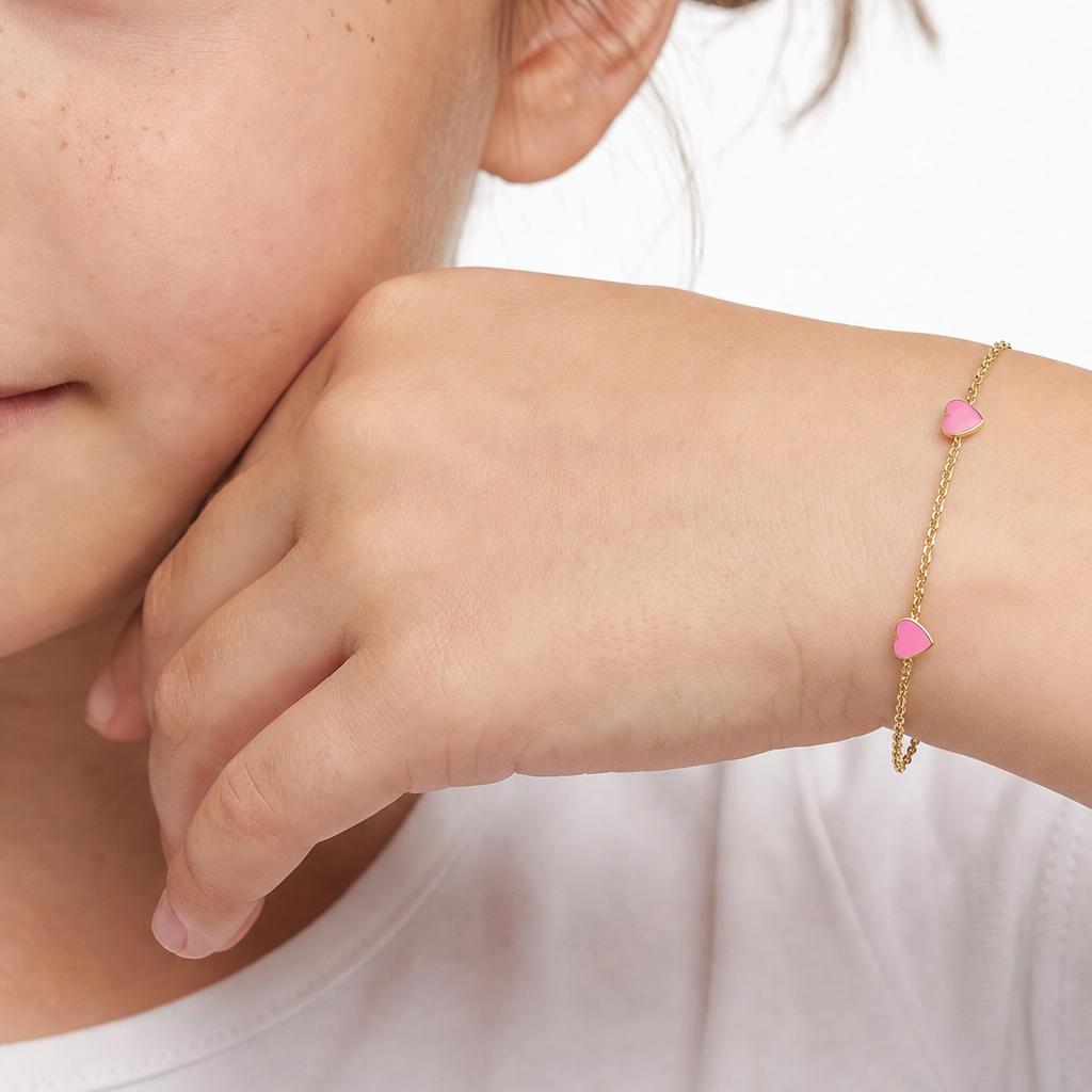 Kids B-Baby Gold Anniversary 9K Bracelet
