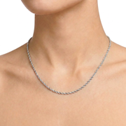 Woman Felicita Trendy Steel Necklace