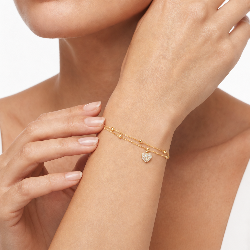 Woman True Love Silver 925 Bracelet