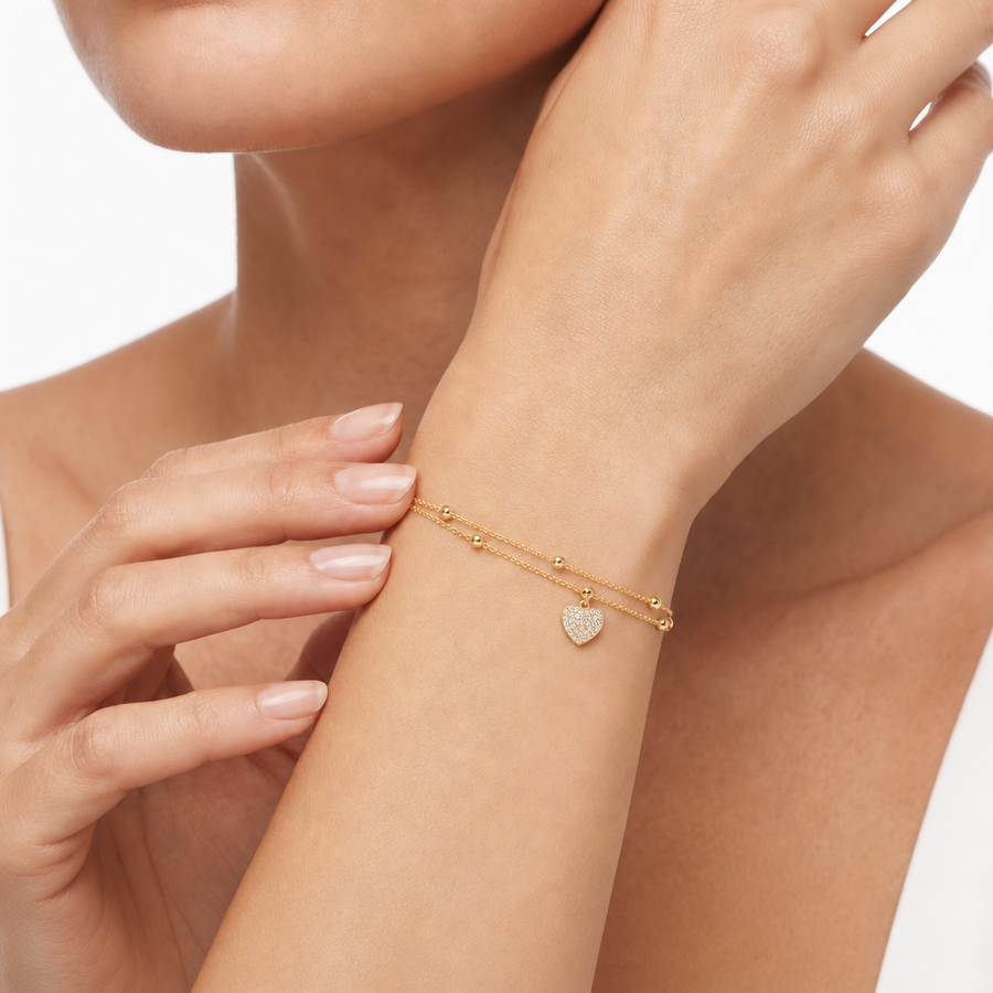 Woman True Love Silver 925 Bracelet