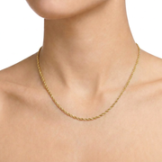 Woman Corda Gold 9K Chain
