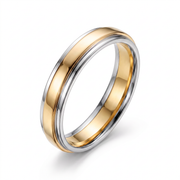 18K White Gold Fedi Ring