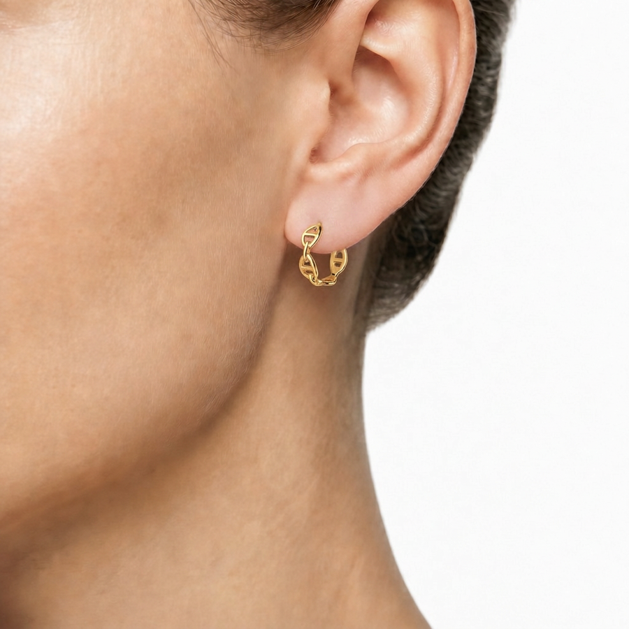 Woman Intreccio Bold Silver 925 Earrings