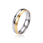 18K Two-Tone Gold Fedi Ring – view 3