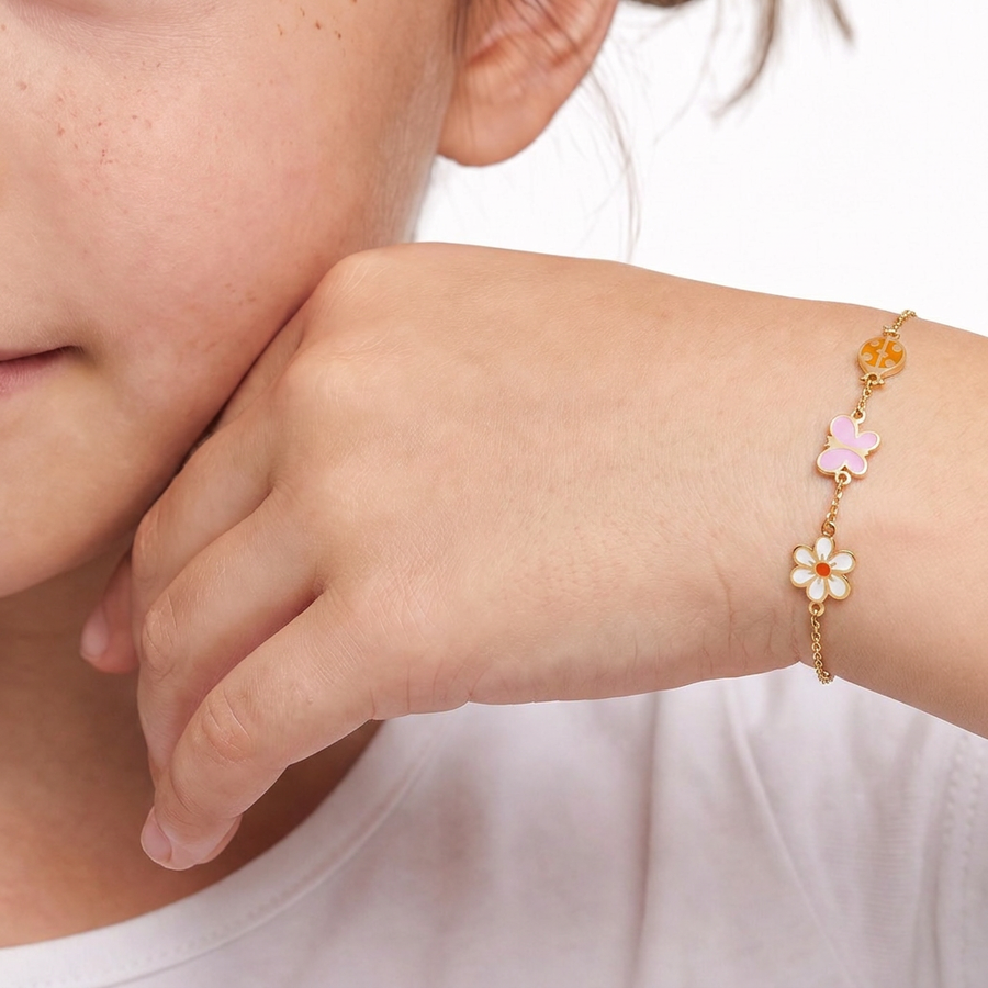 Kids B-Baby Gold 9K Bracelet