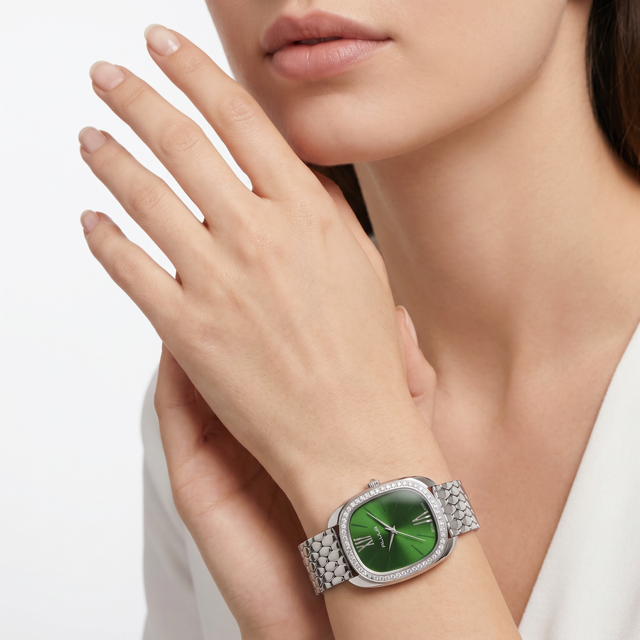Alula Women's Watch – Green Dial – view 2