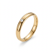 18K White Gold Fedi Ring – view 2