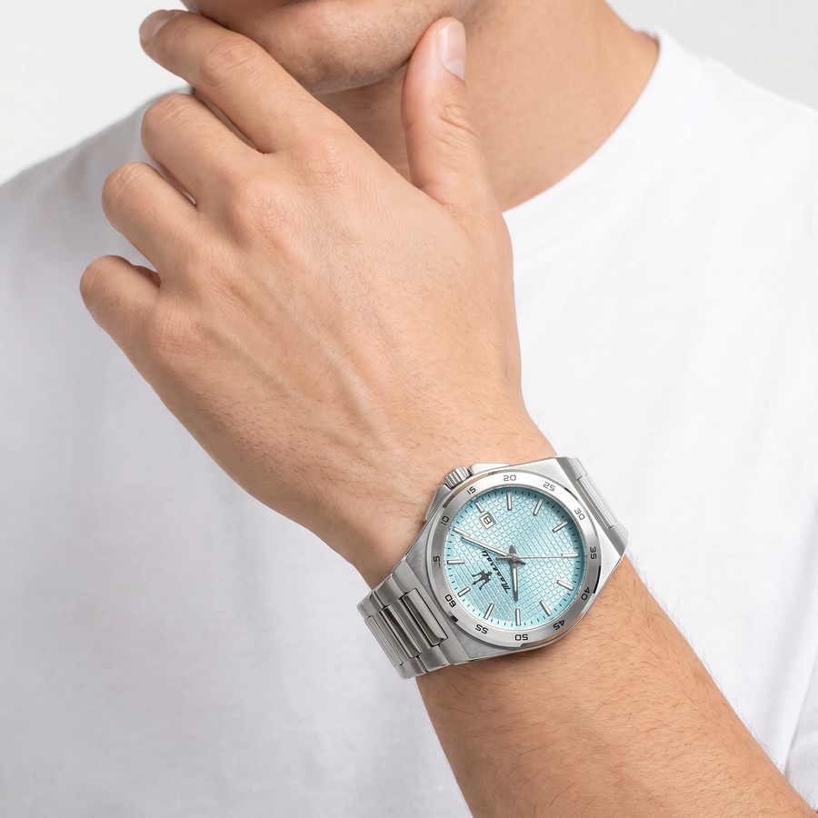Maserati Velocita Men's Watch – Blue Dial – view 2