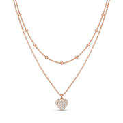 Woman True Love Silver 925 Necklace