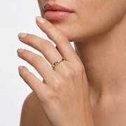 18K White Gold Fedi Ring – view 3